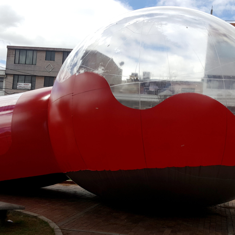 Glamping Inflable