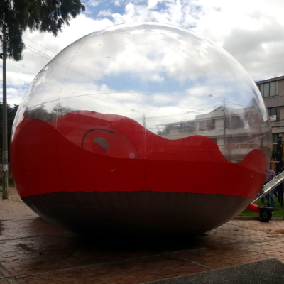 Glamping Inflable