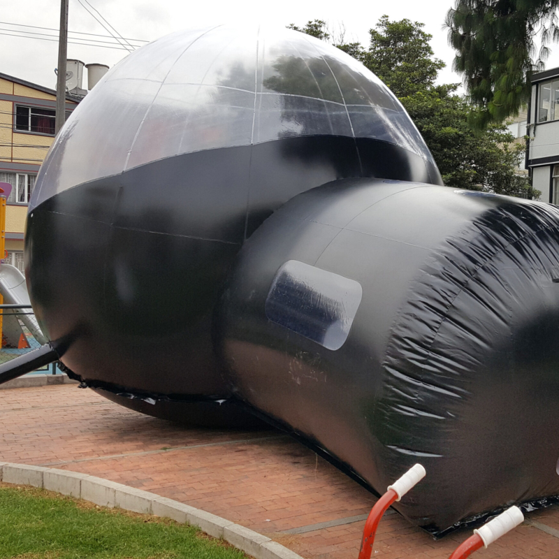 Glamping Inflable