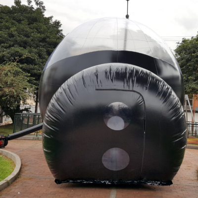 Glamping Inflable