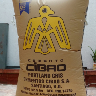 Bolsa cemento CIBAO