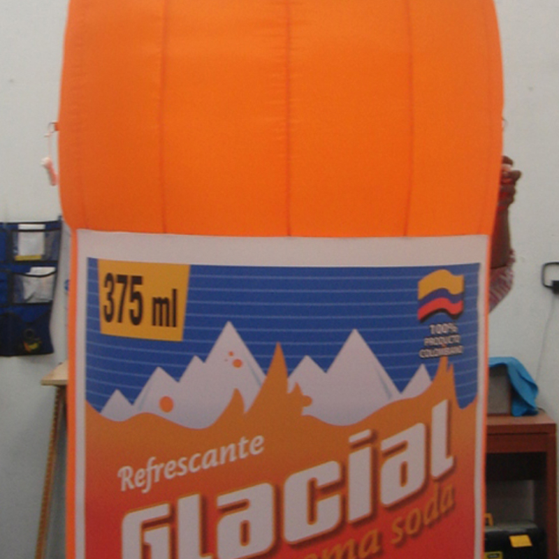 Botella glacial