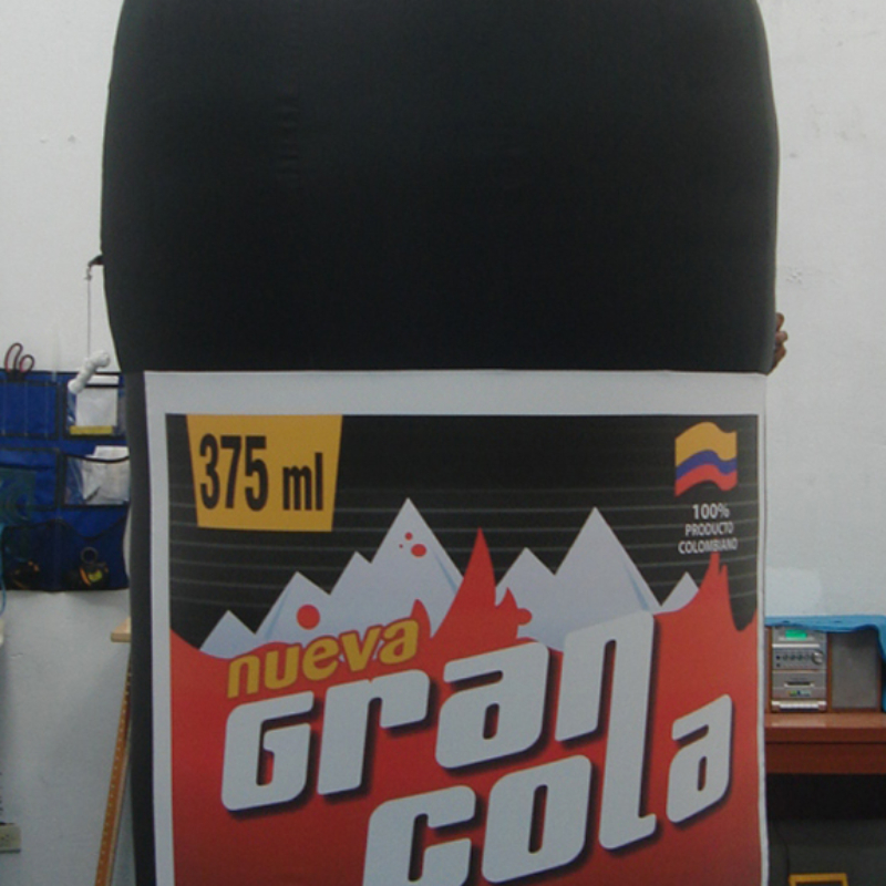 Botella Gran cola