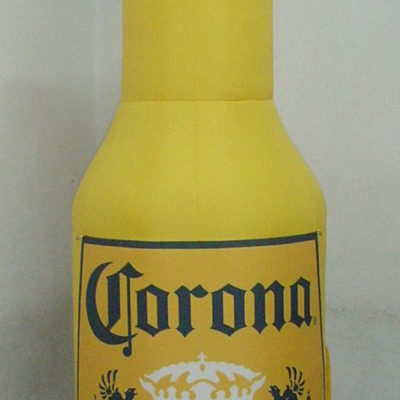 Botella Inflable Corona