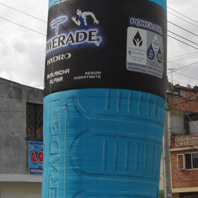Botella gatorade