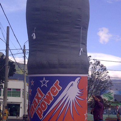 Botella maxipower