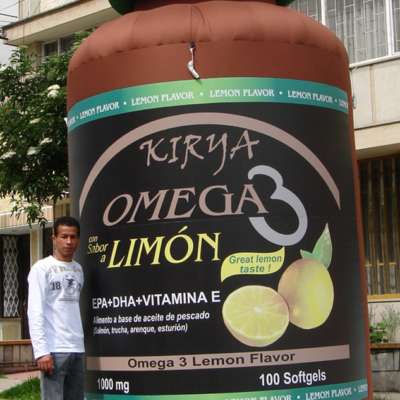 Botella Omega