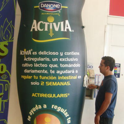 Botella Activia