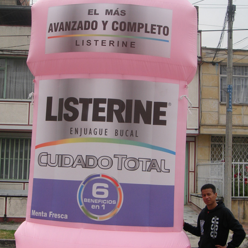 Botella Listerine