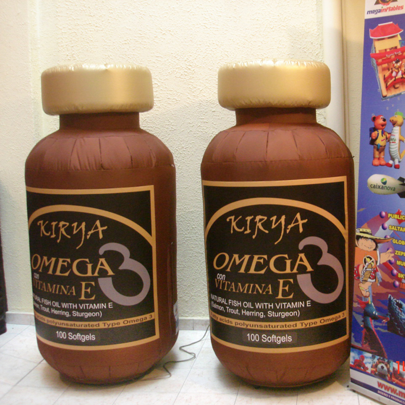 Botella Omega 3