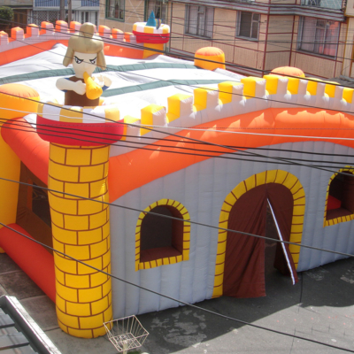 Carpa castillo