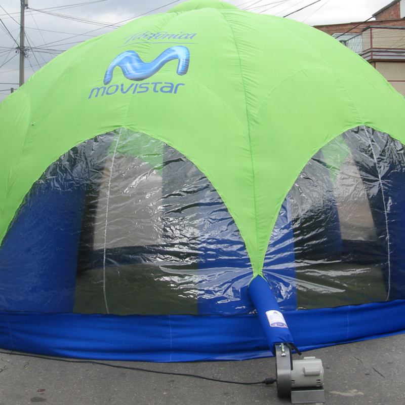 Carpa Movistar