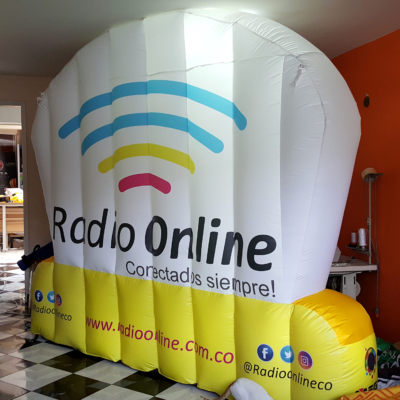 Colchón radio Online