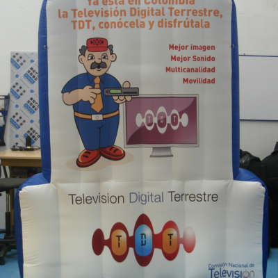 Colchón TV Digital