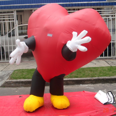 Disfraz Corazon