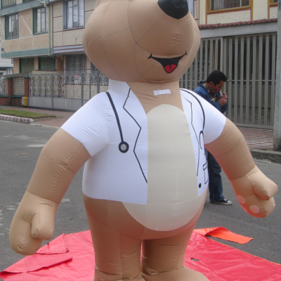 Disfraz Dr. Oso