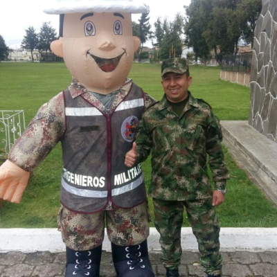 Disfraz Militar