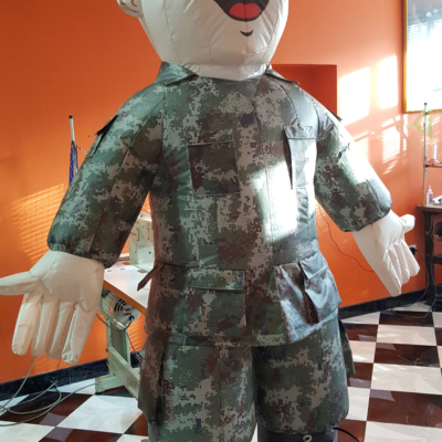 Disfraz Militar2