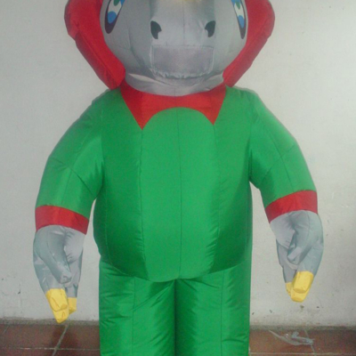 Disfraz Mueco