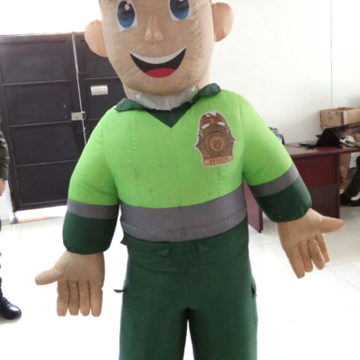 Disfraz Policia