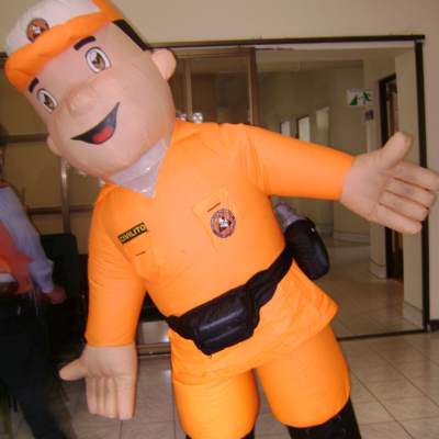 Disfraz Civilito