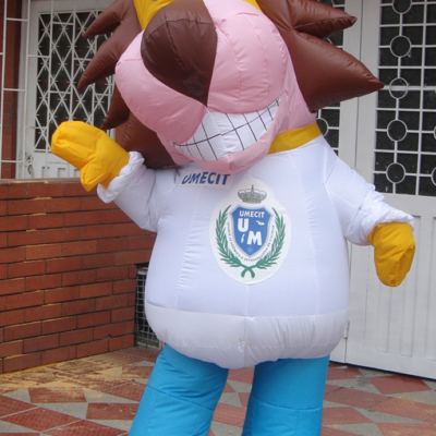 Disfraz León