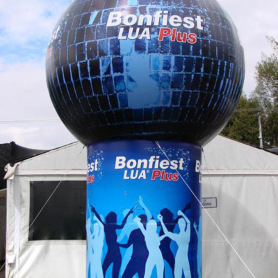 Esfera inflable