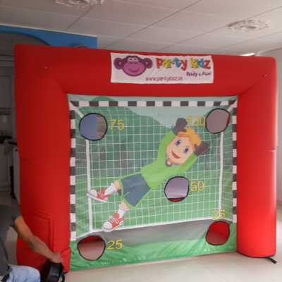 Inflable porteria