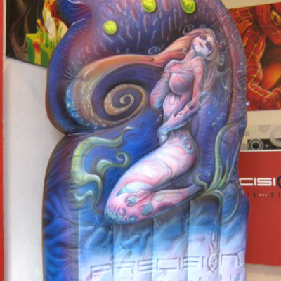 Inflable Sirena