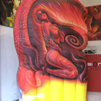 Mujer de fuego