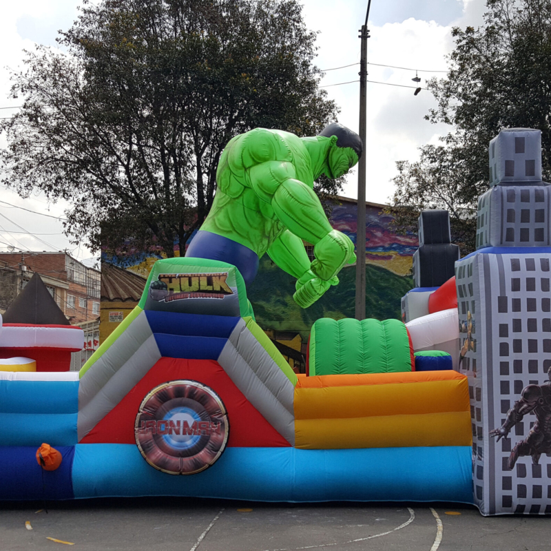 Interactivo Hulk