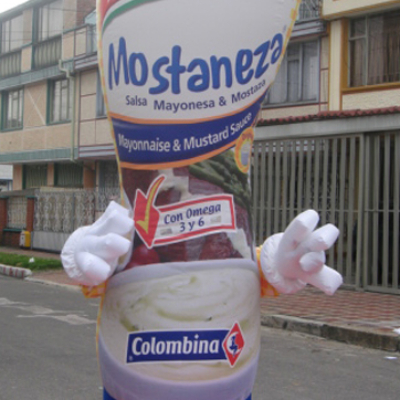 Disfraz Mostaneza