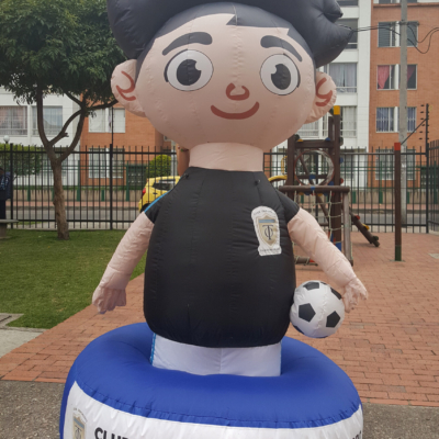 Muñeco taletos