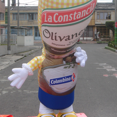 Disfraz Olivanesa