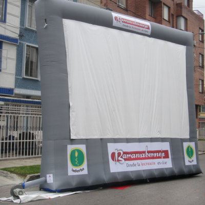 Pantalla Inflable