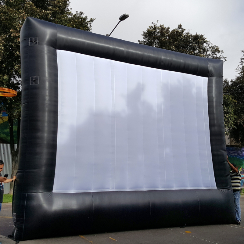 Pantalla Inflable