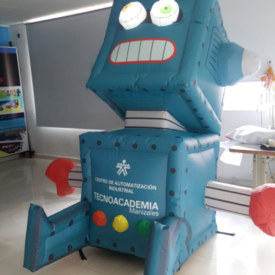Replica robot