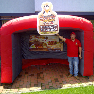 Stand Inflable