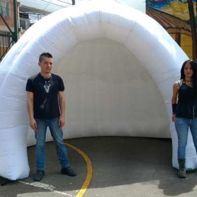 Stand Inflable