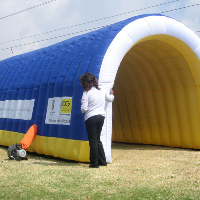 Túnel Inflable