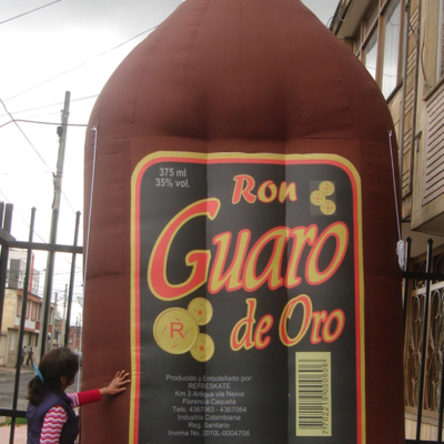 Botella Guaro de Oror