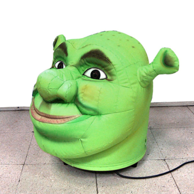 cabeza Shrek