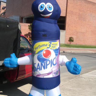 Disfraz Sampic