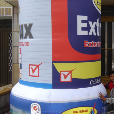 Cilindro Inflable