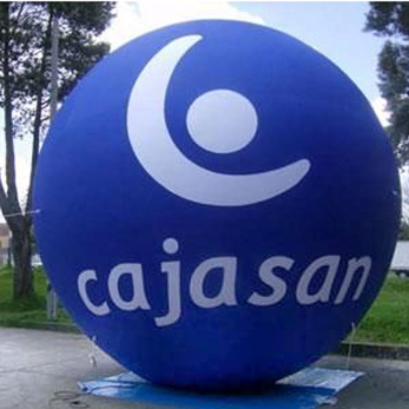 Esfera inflable