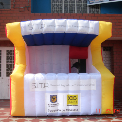 Stand Inflable