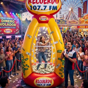 Cabina Inflable Interactiva Sorteos