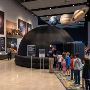 Domo Planetario Móvil Educativo