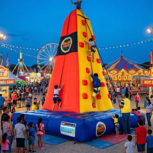 Pista Inflable Reto Extremo