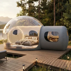 Domo Glamping Inflable Panorámico